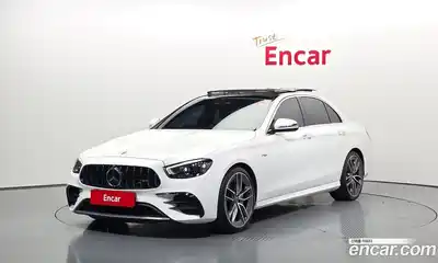 Mercedes-Benz E-Class, 2021