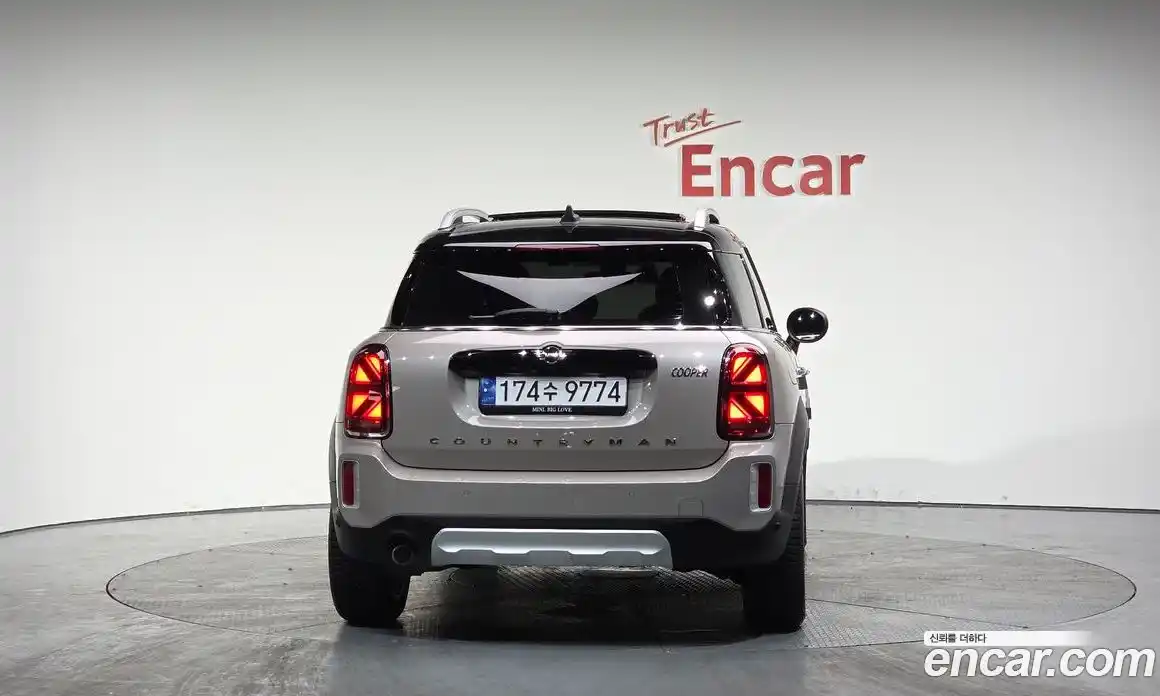 Mini Countryman 2022 1.5 гидро в Москве № 135404, фото 4