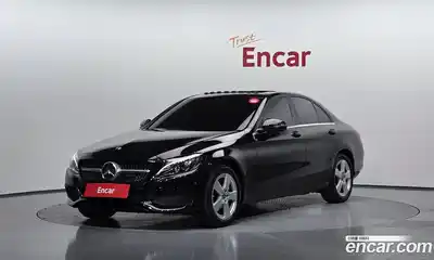 Mercedes-Benz C-Class, 2018