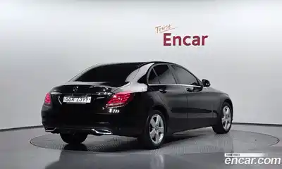 Mercedes-Benz C-Class 2018 2.0 гидро в Москве № 138958, миниатюра 2