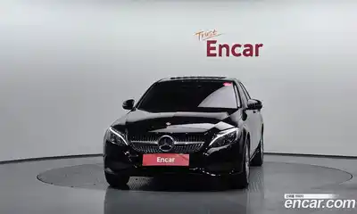 Mercedes-Benz C-Class 2018 2.0 гидро в Москве № 138958, миниатюра 3