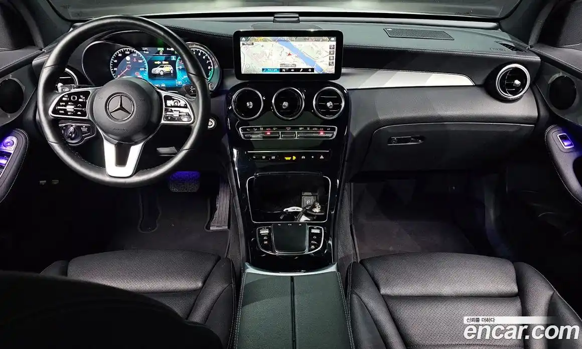 Mercedes-Benz GLC-Class 2021 2.0 гидро в Москве № 139481, фото 7