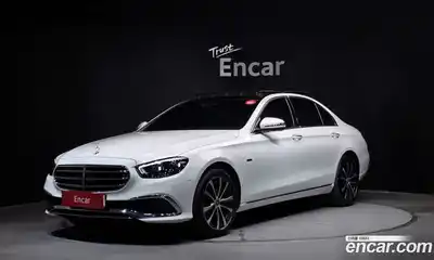 Mercedes-Benz E-Class, 2021