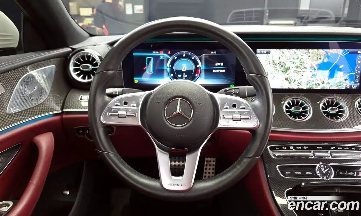 Mercedes-Benz CLS-Class 2019 1.9 гидро в Москве № 140808, фото 13