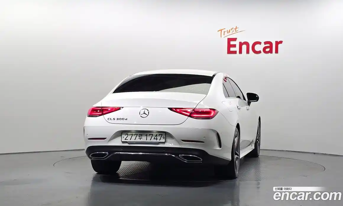 Mercedes-Benz CLS-Class 2019 1.9 гидро в Москве № 140808, фото 4