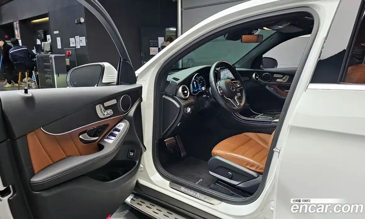 Mercedes-Benz GLC-Class 2020 2.0 гидро в Москве № 141245, фото 11