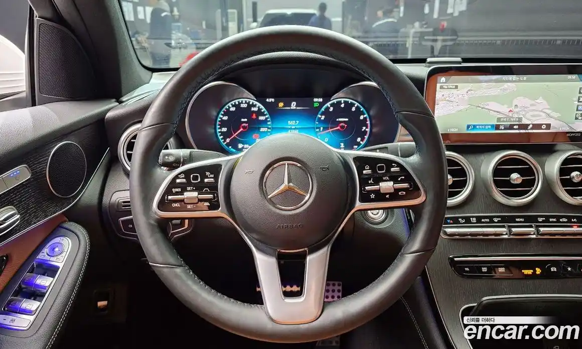 Mercedes-Benz GLC-Class 2020 2.0 гидро в Москве № 141245, фото 14