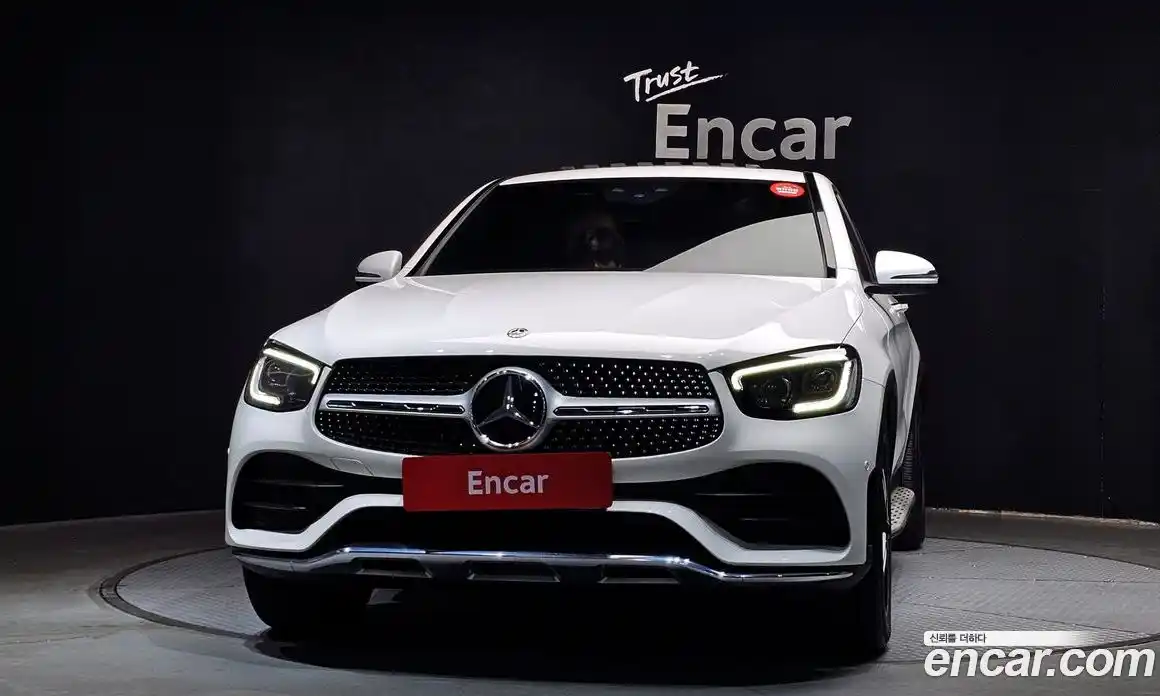 Mercedes-Benz GLC-Class 2020 2.0 гидро в Москве № 141245, фото 3