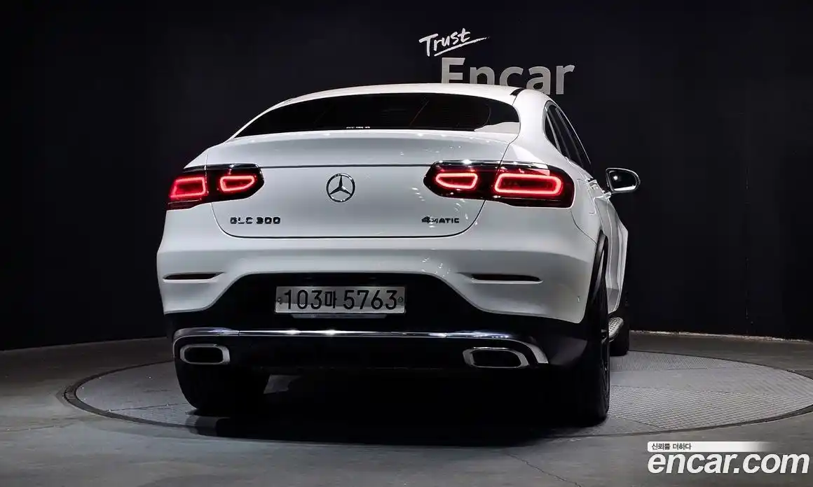 Mercedes-Benz GLC-Class 2020 2.0 гидро в Москве № 141245, фото 4