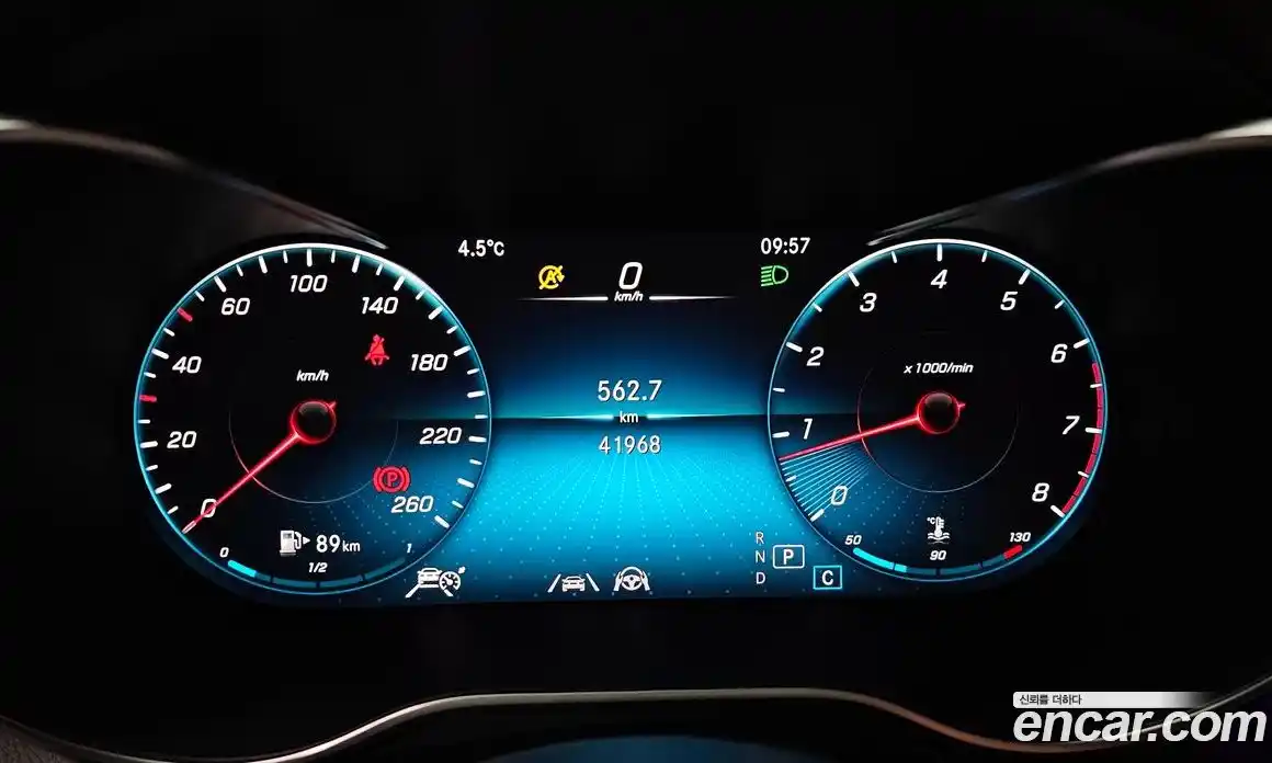 Mercedes-Benz GLC-Class 2020 2.0 гидро в Москве № 141245, фото 8