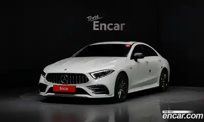 Mercedes-Benz CLS-Class, 2021