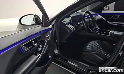 Mercedes-Benz S-Class 2021 2.9 гидро в Москве № 143266, миниатюра 11