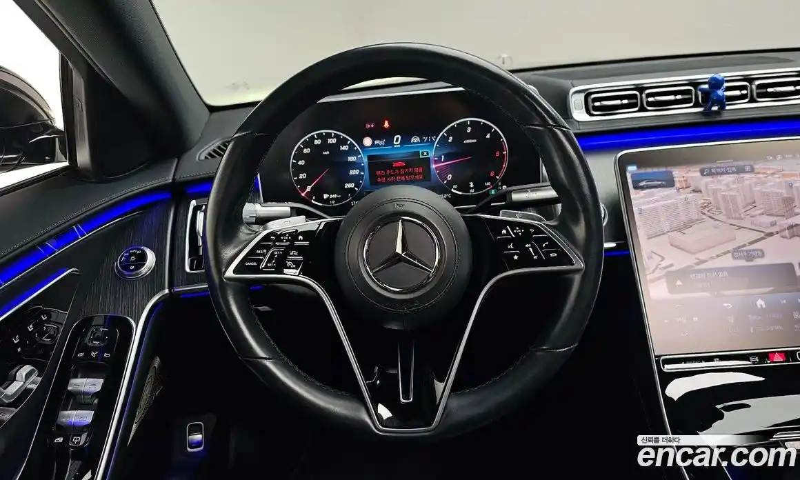 Mercedes-Benz S-Class 2021 2.9 гидро в Москве № 143266, фото 12