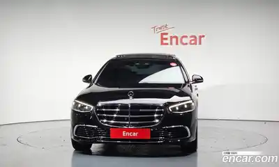 Mercedes-Benz S-Class 2021 2.9 гидро в Москве № 143266, миниатюра 2