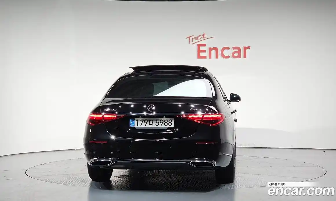 Mercedes-Benz S-Class 2021 2.9 гидро в Москве № 143266, фото 3