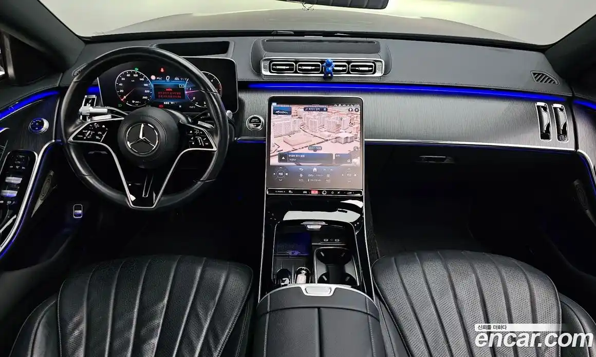Mercedes-Benz S-Class 2021 2.9 гидро в Москве № 143266, фото 6