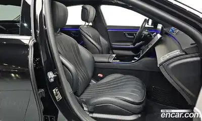 Mercedes-Benz S-Class 2021 2.9 гидро в Москве № 143266, миниатюра 9