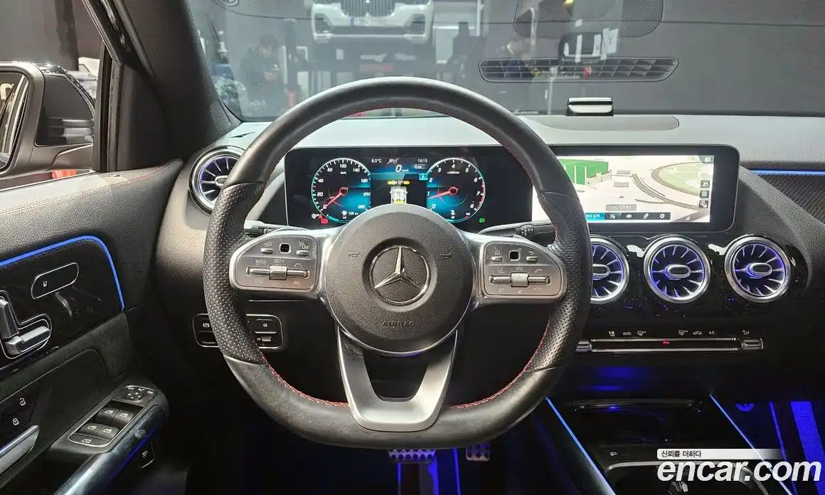 Mercedes-Benz GLA-Class 2020 2.0 гидро в Москве № 143693, фото 14