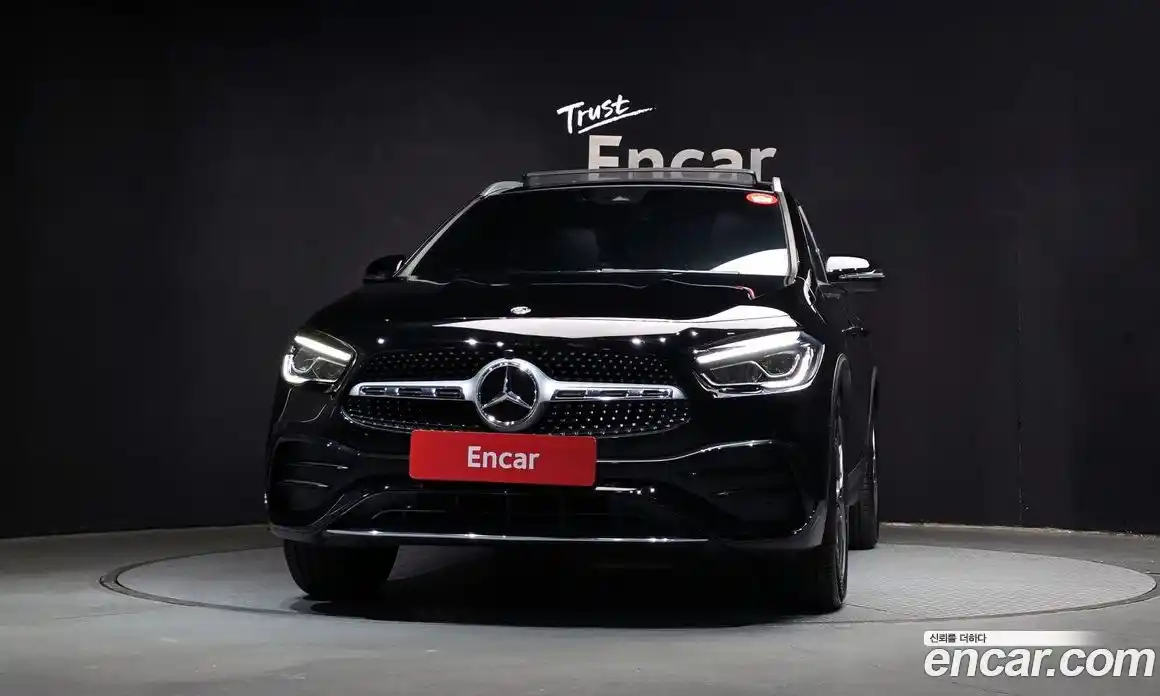 Mercedes-Benz GLA-Class 2020 2.0 гидро в Москве № 143693, фото 3