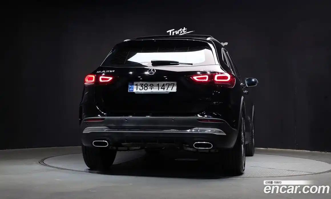 Mercedes-Benz GLA-Class 2020 2.0 гидро в Москве № 143693, фото 4