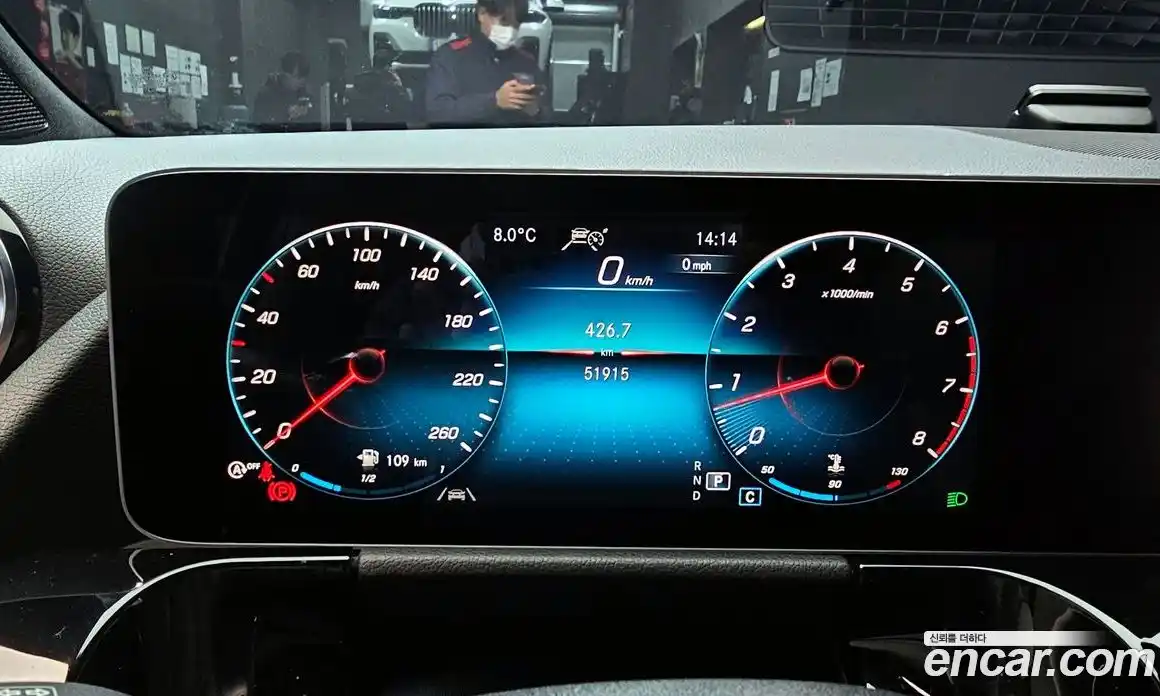 Mercedes-Benz GLA-Class 2020 2.0 гидро в Москве № 143693, фото 8