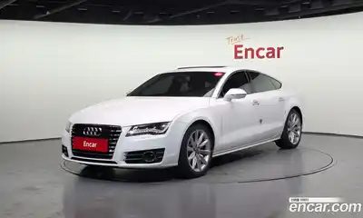Audi A7, 2014