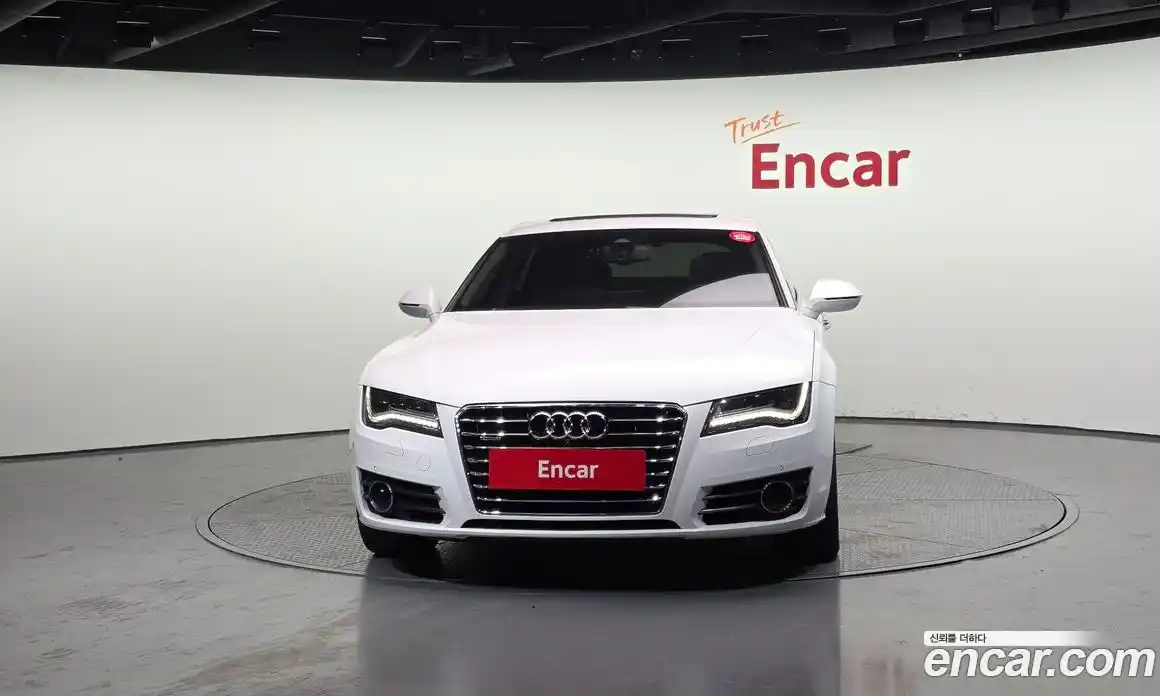 Audi A7 2014 3.0 гидро в Москве № 149381, фото 3