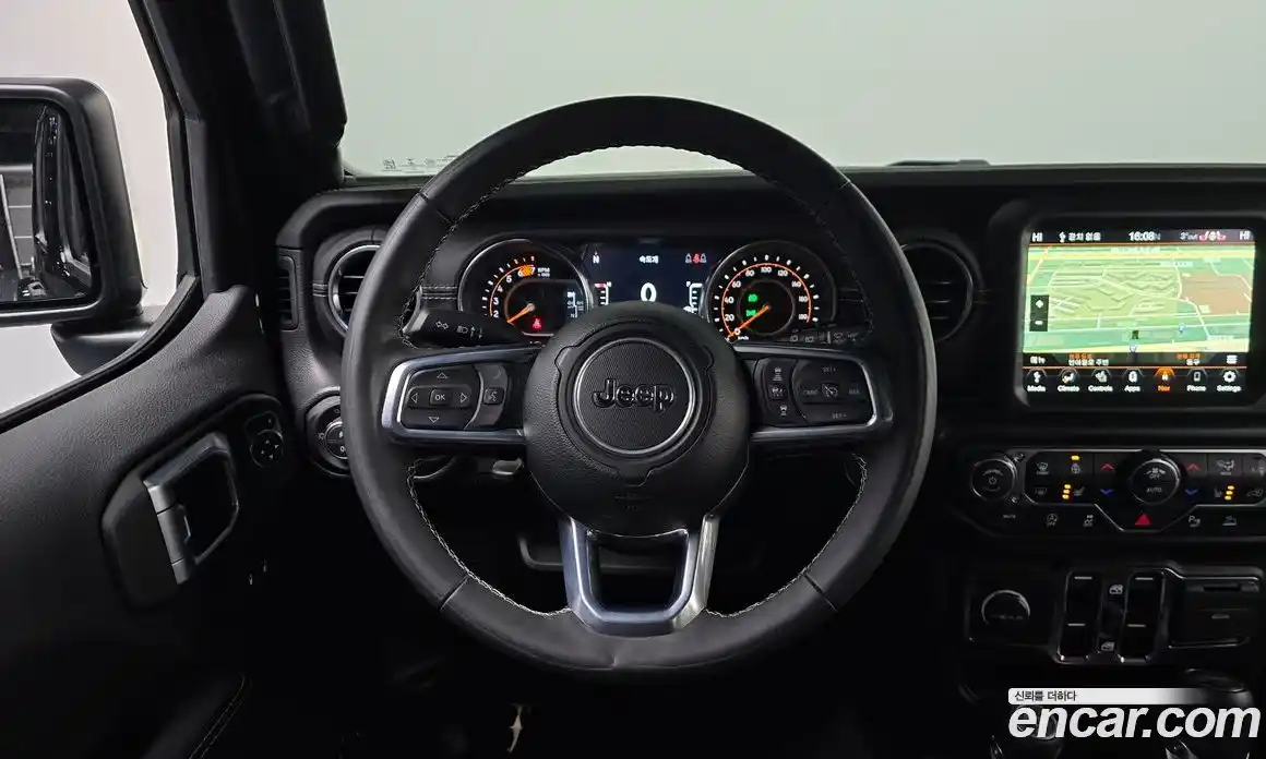 Jeep Wrangler 2023 2.0 гидро в Москве № 150272, фото 13