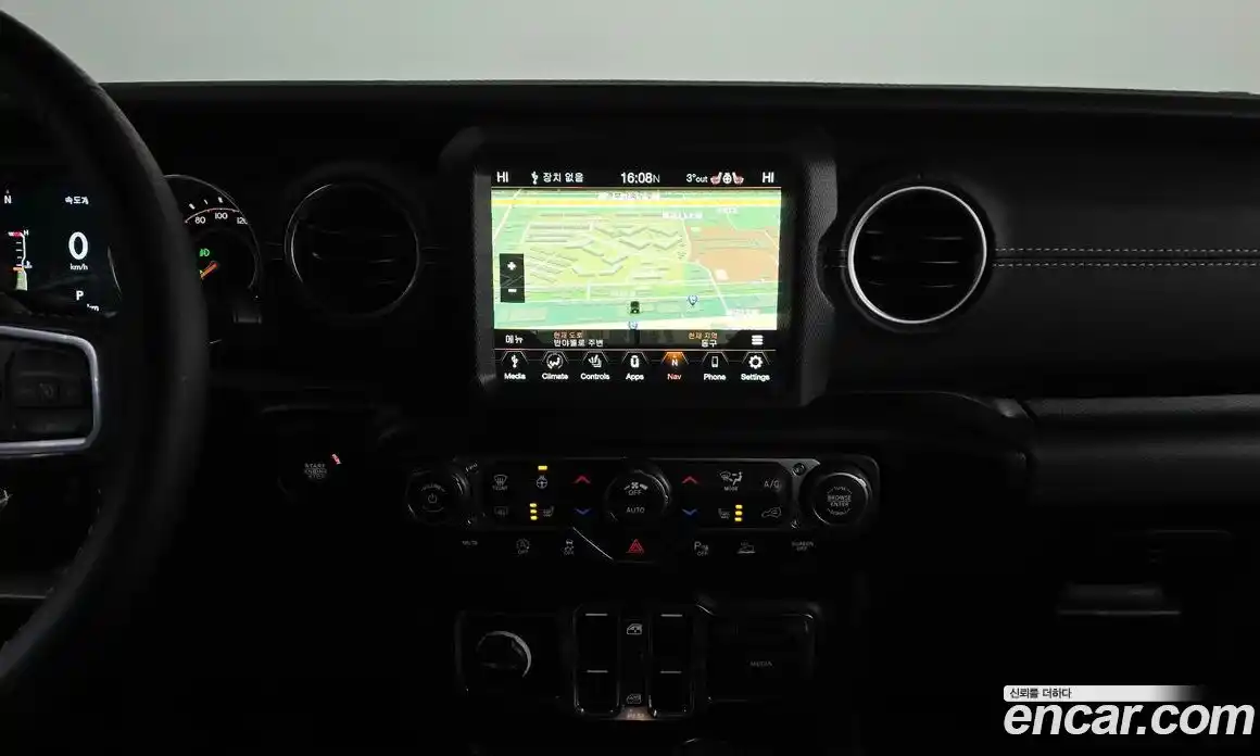 Jeep Wrangler 2023 2.0 гидро в Москве № 150272, фото 15