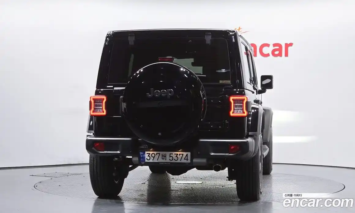 Jeep Wrangler 2023 2.0 гидро в Москве № 150272, фото 4