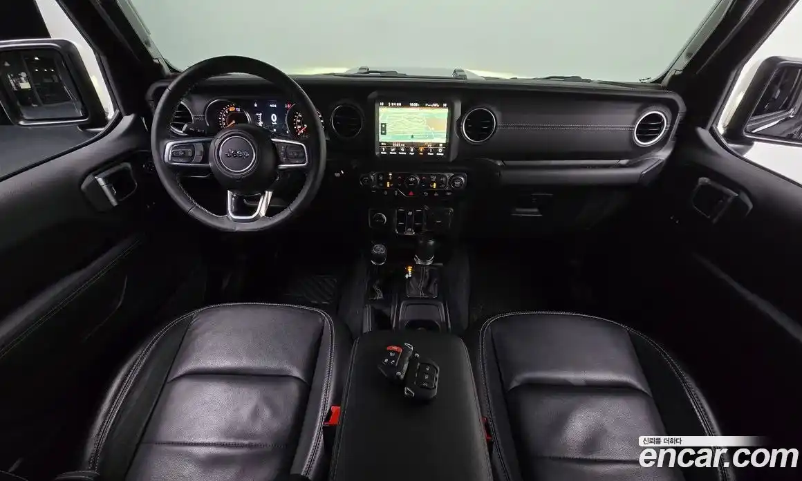 Jeep Wrangler 2023 2.0 гидро в Москве № 150272, фото 7