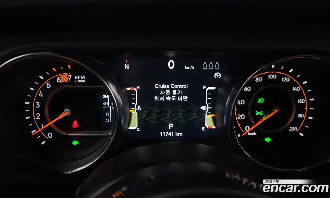 Jeep Wrangler 2023 2.0 гидро в Москве № 150272, фото 8