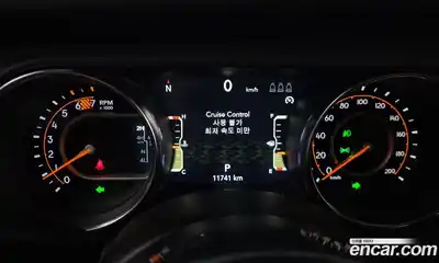 Jeep Wrangler 2023 2.0 гидро в Москве № 150272, миниатюра 8