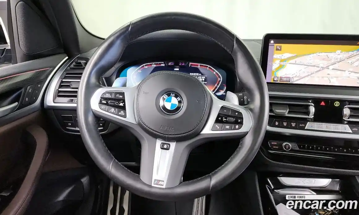 BMW X3 2023 2.0 гидро в Москве № 154822, фото 13