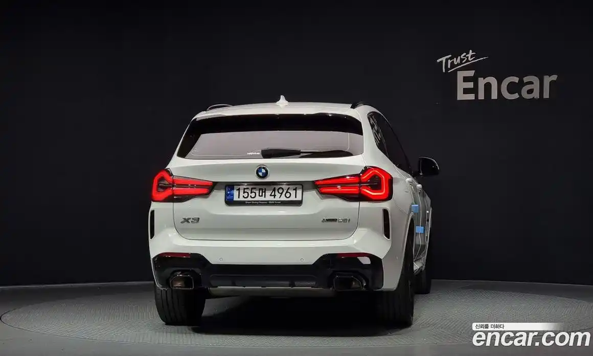 BMW X3 2023 2.0 гидро в Москве № 154822, фото 4
