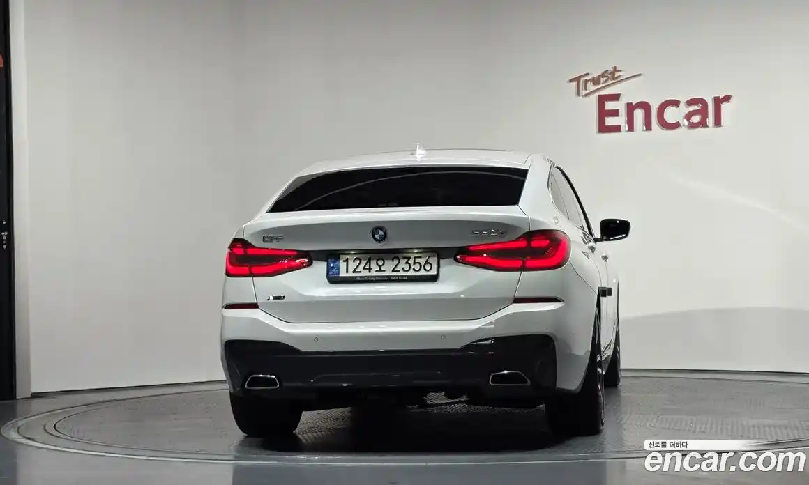 BMW 6-Series 2022 2.0 гидро в Москве № 156376, фото 4