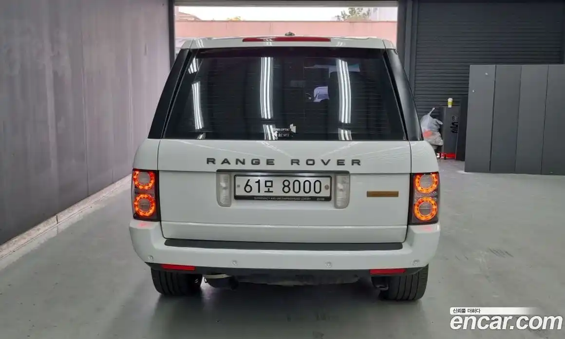 Land Rover Range-Rover 2011 4.4 гидро в Москве № 156390, фото 4