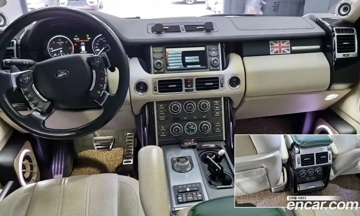 Land Rover Range-Rover 2011 4.4 гидро в Москве № 156390, фото 7