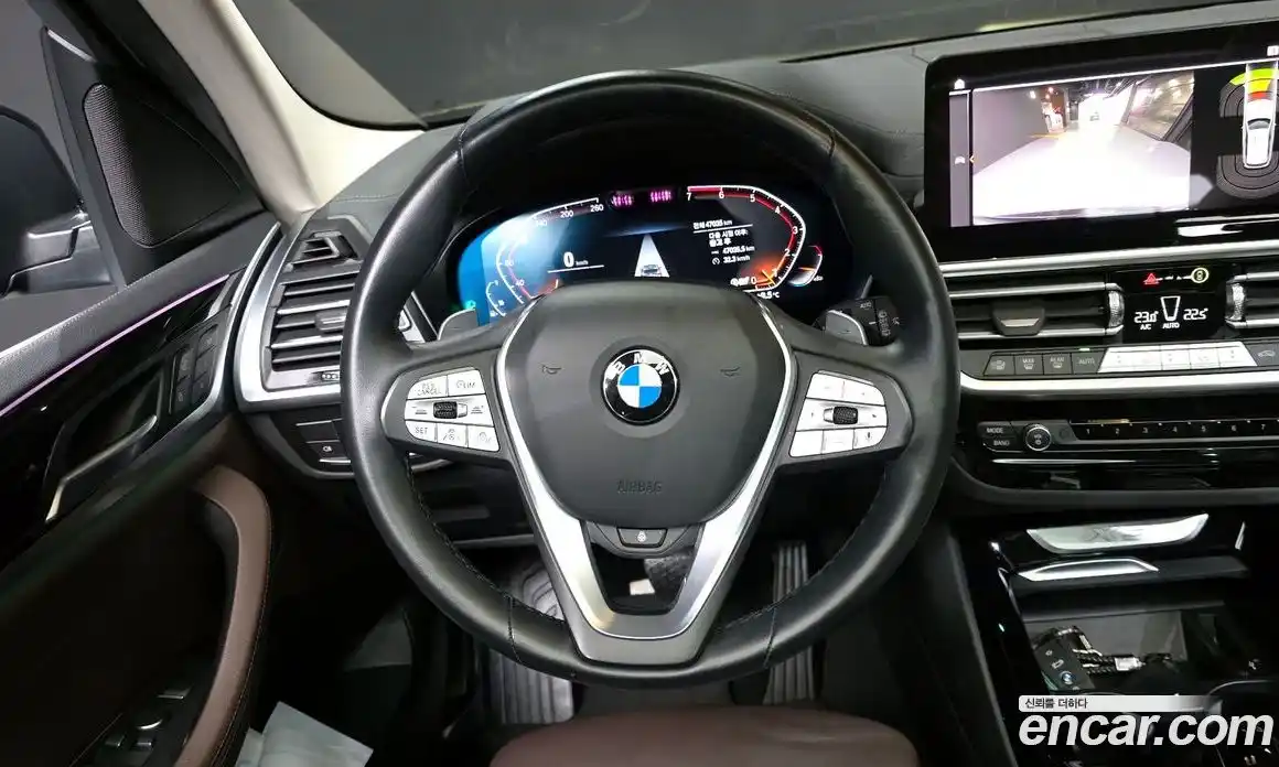 BMW X3 2022 2.0 гидро в Москве № 157073, фото 13