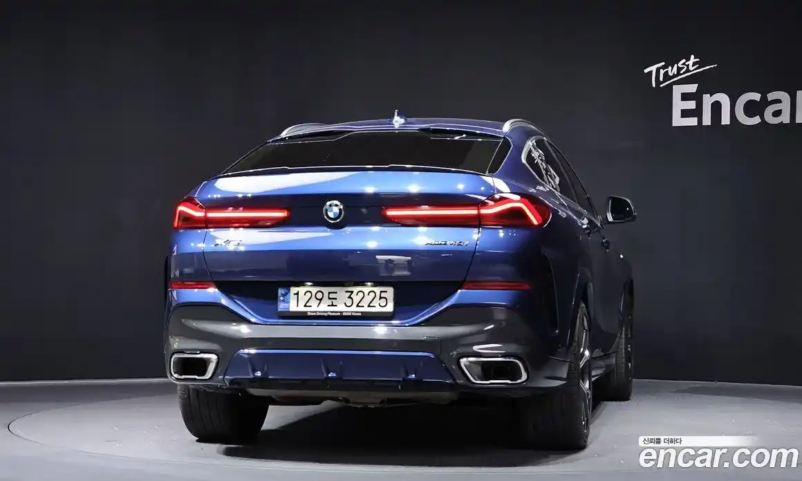 BMW X6 2023 3.0 гидро в Москве № 157163, фото 4