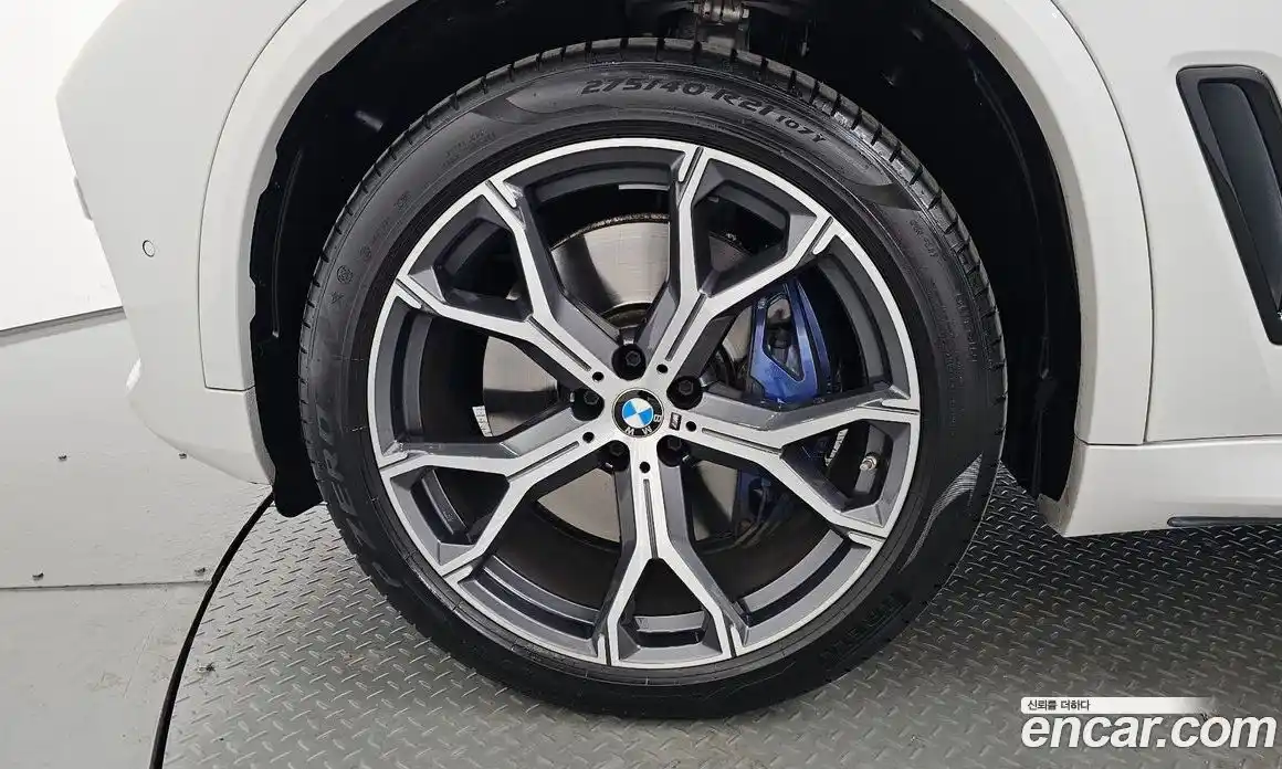 BMW X5 2021 3.0 гидро в Москве № 157501, фото 4