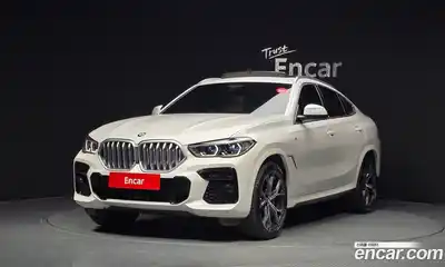 BMW X6, 2022