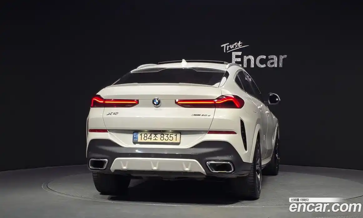 BMW X6 2022 3.0 гидро в Москве № 158092, фото 4