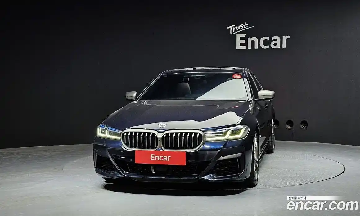 BMW 5-Series 2022 4.4 гидро в Москве № 158348, фото 3