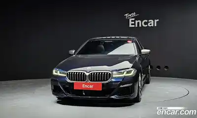 BMW 5-Series 2022 4.4 гидро в Москве № 158348, миниатюра 3