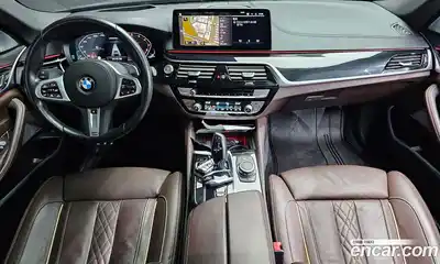 BMW 5-Series 2022 4.4 гидро в Москве № 158348, миниатюра 7