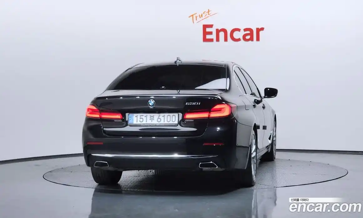 BMW 5-Series 2020 2.0 гидро в Москве, фото 4