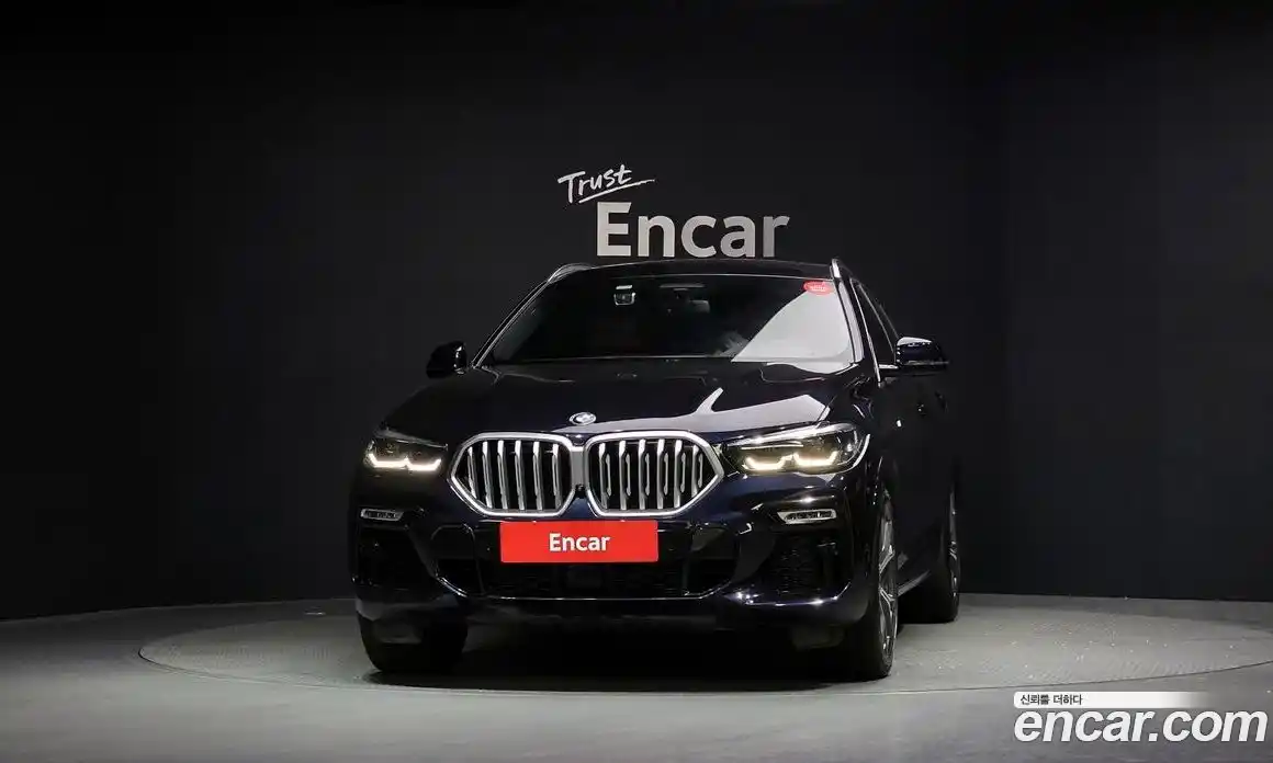 BMW X6 2020 3.0 гидро в Москве № 158649, фото 3