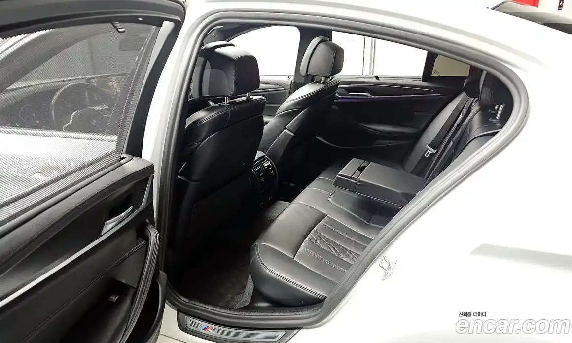 BMW 5-Series 2023 2.0 гидро в Москве, фото 11