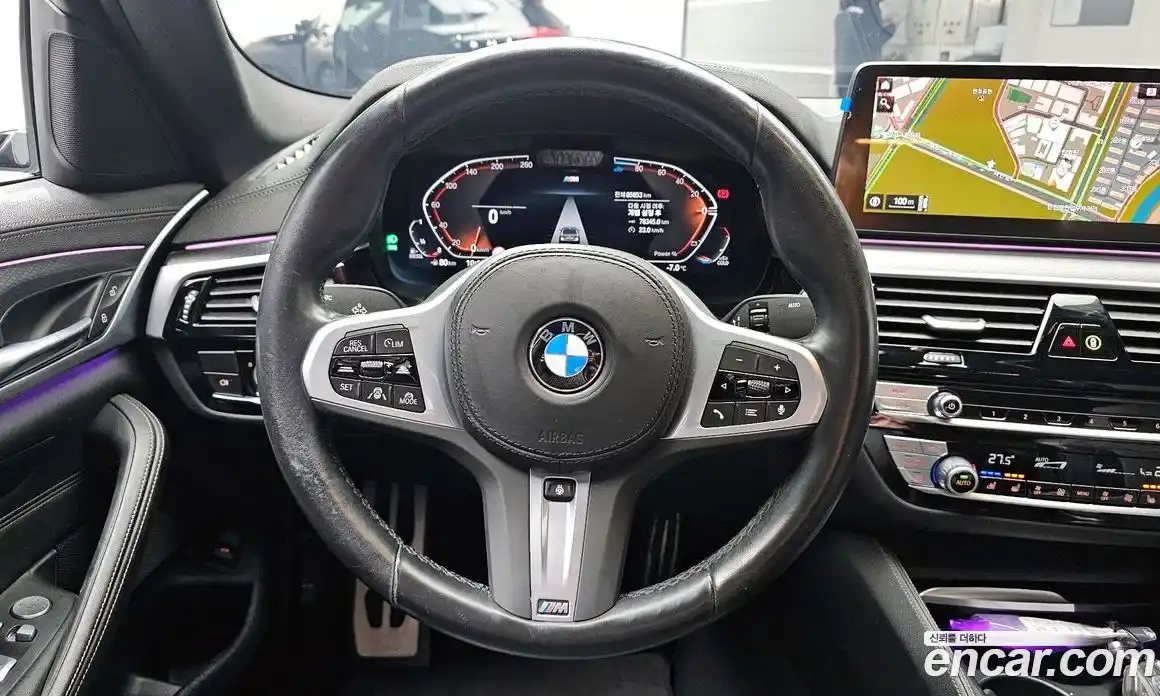 BMW 5-Series 2023 2.0 гидро в Москве, фото 13
